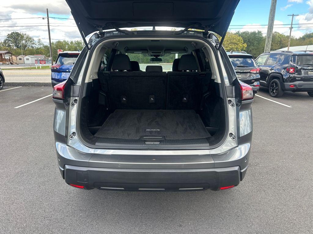 used 2024 Nissan Rogue car, priced at $21,988