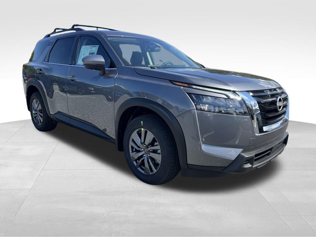 new 2025 Nissan Pathfinder car, priced at $36,365