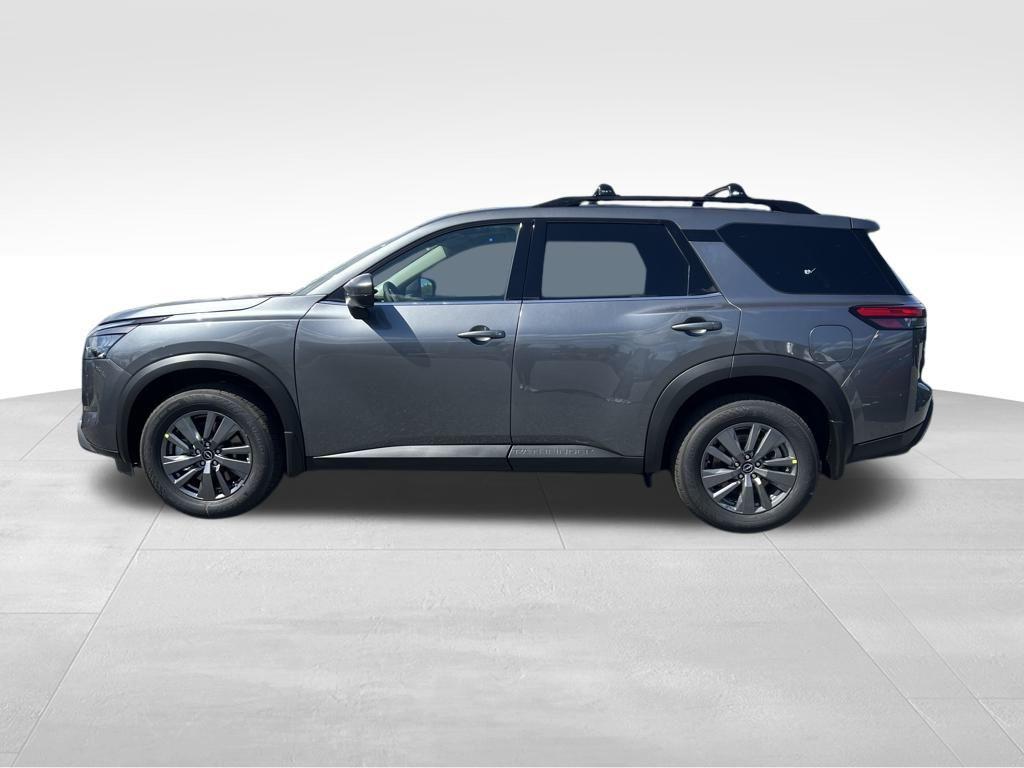 new 2025 Nissan Pathfinder car, priced at $36,365