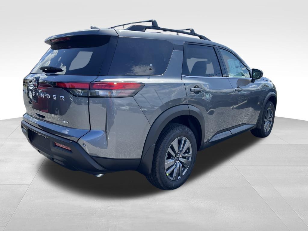 new 2025 Nissan Pathfinder car, priced at $36,365