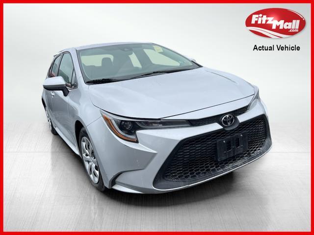 used 2022 Toyota Corolla car, priced at $17,988