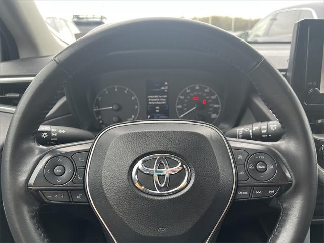 used 2023 Toyota Corolla Cross car, priced at $25,488