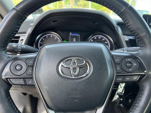 used 2024 Toyota Camry car, priced at $27,488