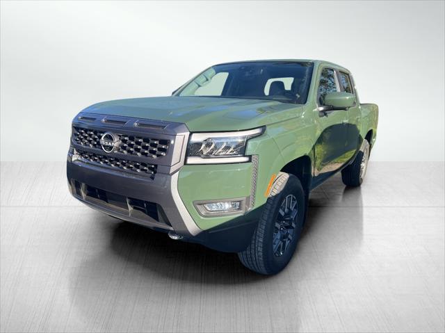 new 2025 Nissan Frontier car, priced at $46,929