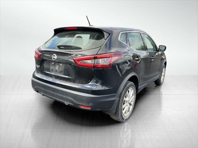 used 2021 Nissan Rogue Sport car, priced at $17,488