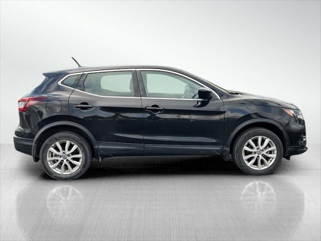 used 2021 Nissan Rogue Sport car, priced at $17,488