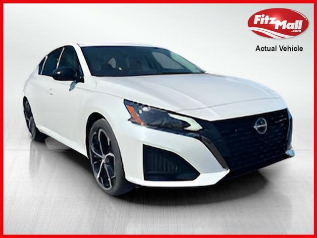 new 2025 Nissan Altima car, priced at $32,051