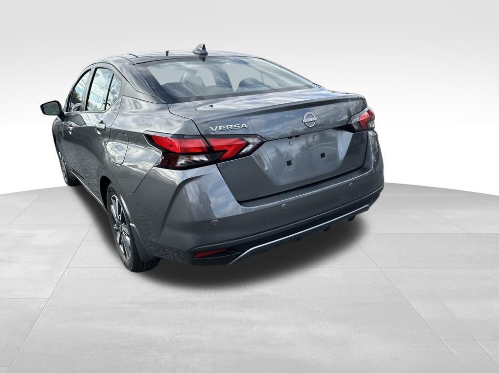 new 2025 Nissan Versa car, priced at $20,740