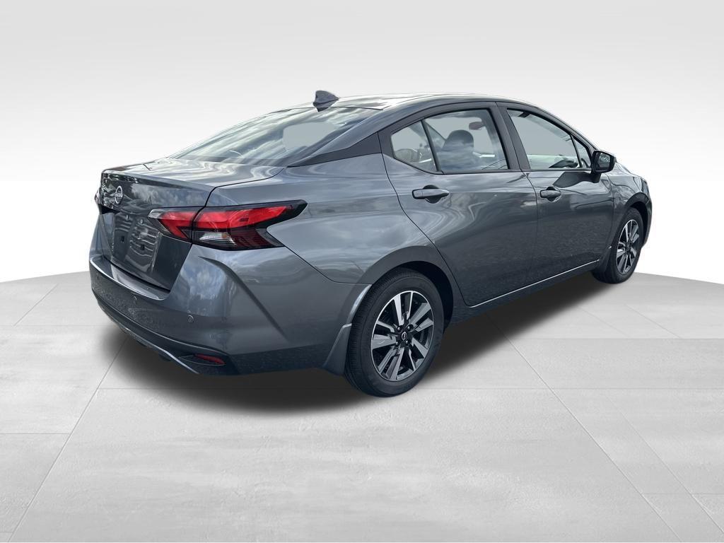 new 2025 Nissan Versa car, priced at $20,740