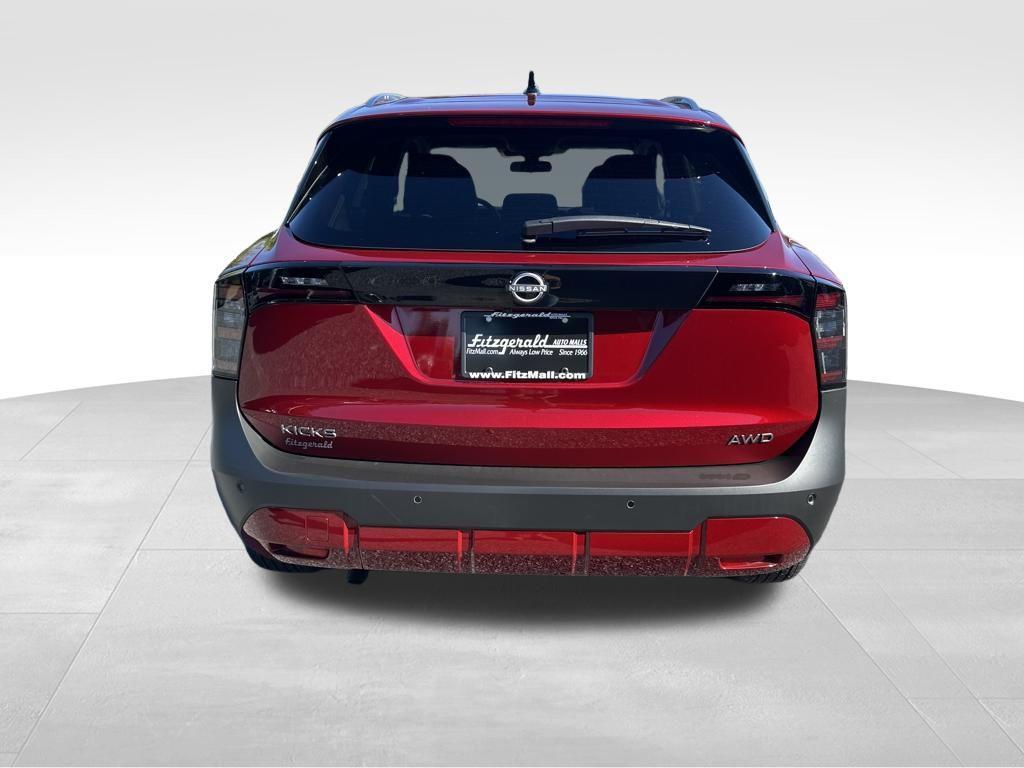 new 2026 Nissan Kicks car, priced at $26,731