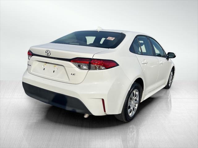 used 2024 Toyota Corolla car, priced at $20,988