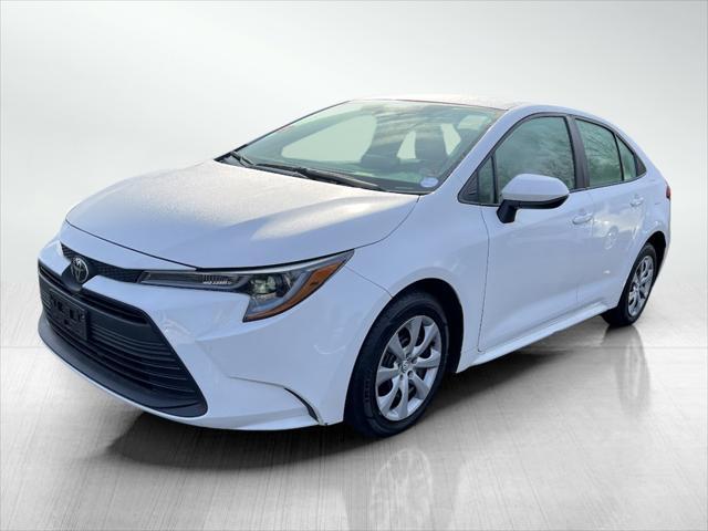 used 2024 Toyota Corolla car, priced at $20,988