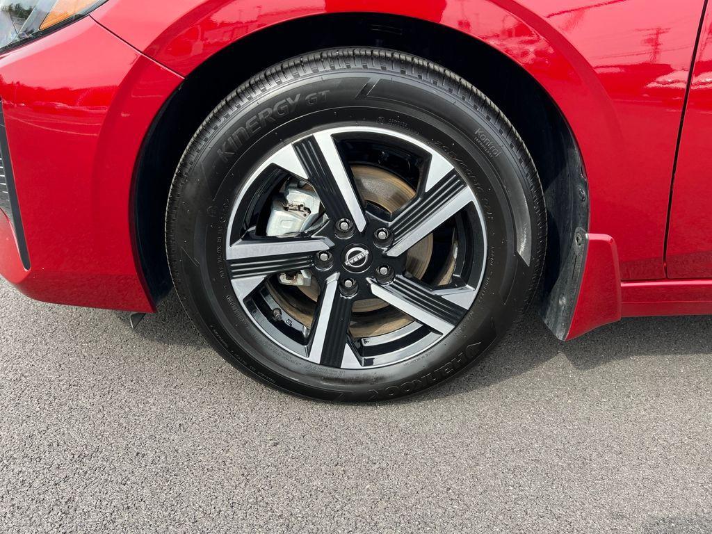 used 2025 Nissan Sentra car, priced at $18,388