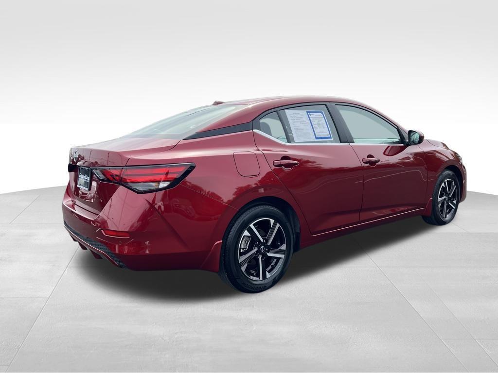 used 2025 Nissan Sentra car, priced at $18,388