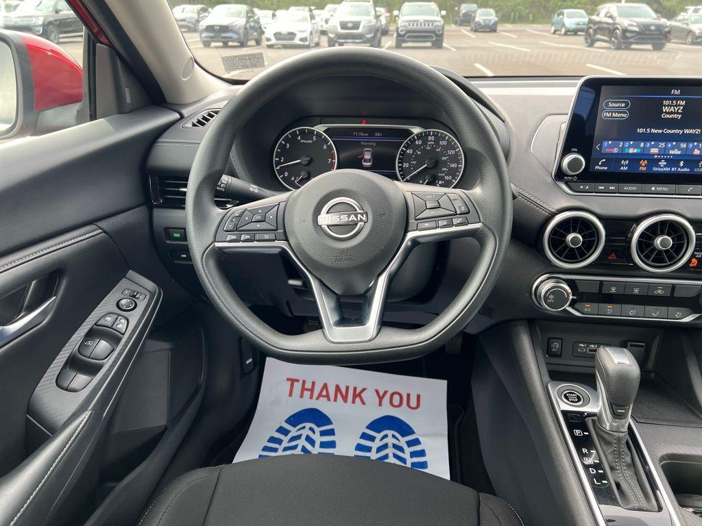 used 2025 Nissan Sentra car, priced at $18,388