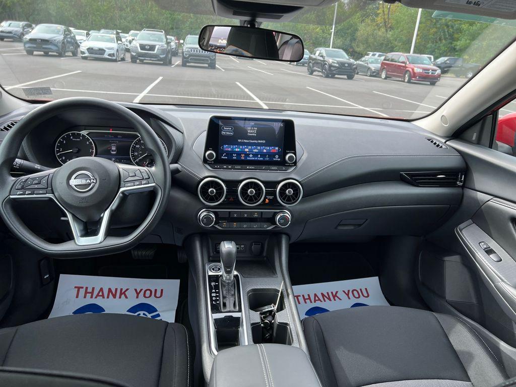 used 2025 Nissan Sentra car, priced at $18,388