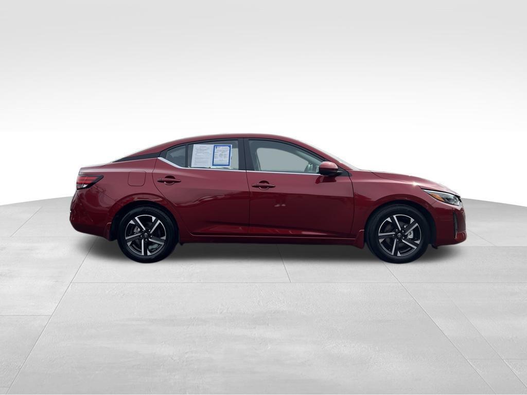 used 2025 Nissan Sentra car, priced at $18,388