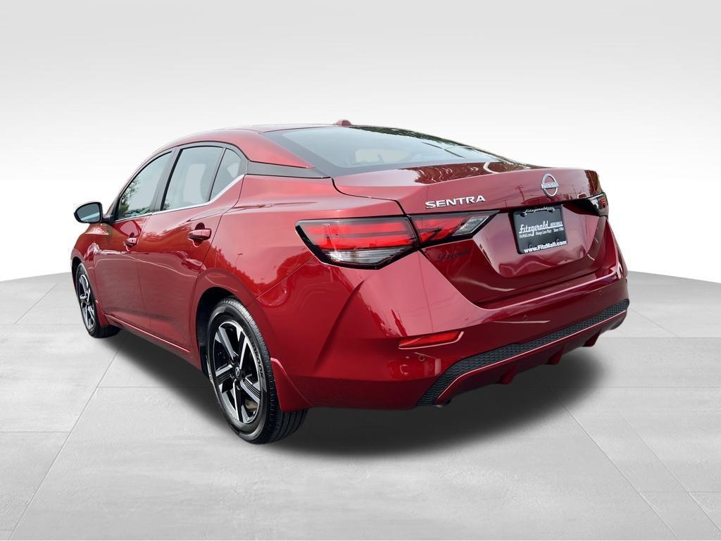 used 2025 Nissan Sentra car, priced at $18,388