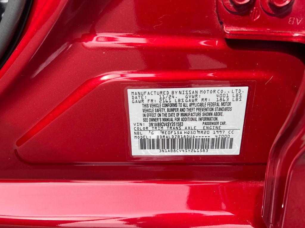 used 2025 Nissan Sentra car, priced at $18,388
