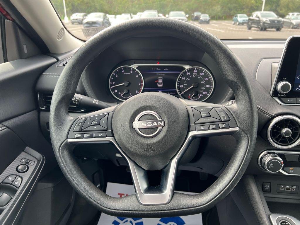 used 2025 Nissan Sentra car, priced at $18,388