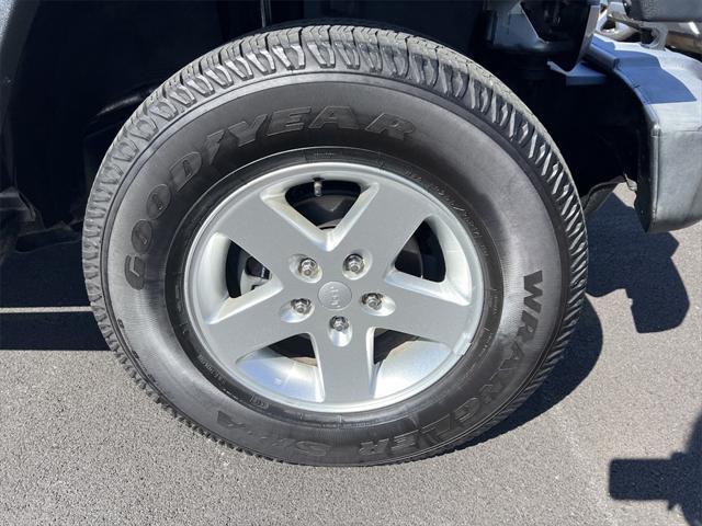 used 2016 Jeep Wrangler Unlimited car, priced at $19,488