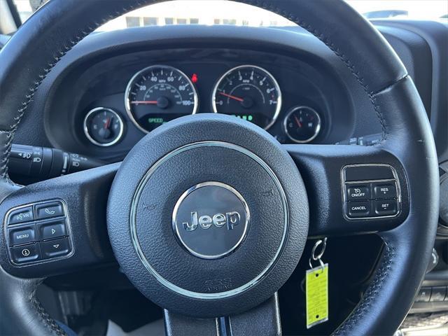 used 2016 Jeep Wrangler Unlimited car, priced at $19,488