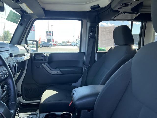 used 2016 Jeep Wrangler Unlimited car, priced at $19,488