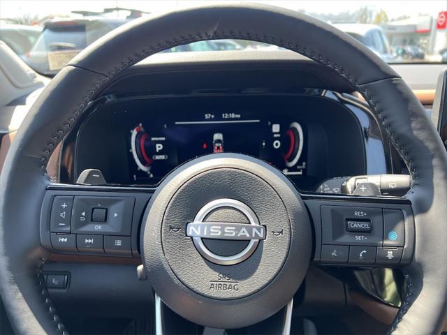 new 2025 Nissan Pathfinder car, priced at $50,763