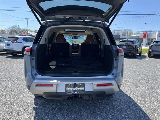 new 2025 Nissan Pathfinder car, priced at $50,763