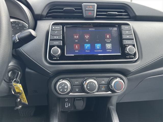 new 2025 Nissan Versa car, priced at $20,319
