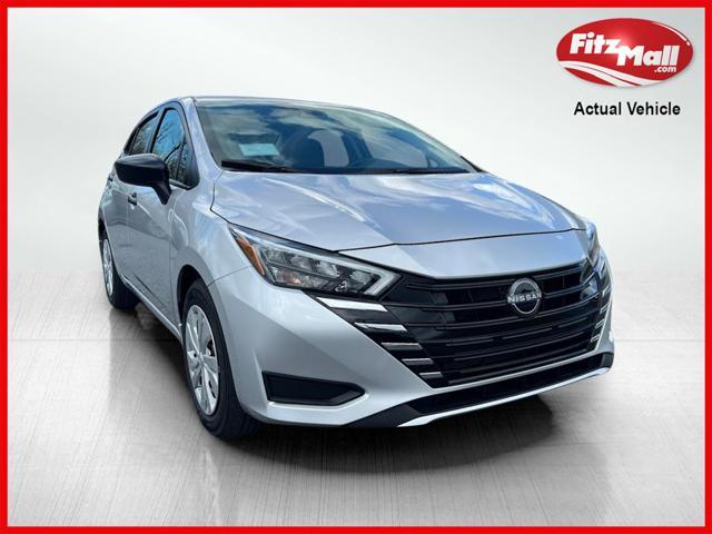 new 2025 Nissan Versa car, priced at $20,319