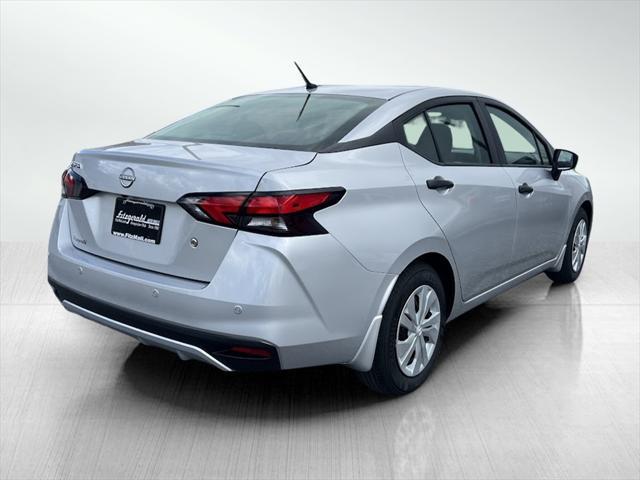 new 2025 Nissan Versa car, priced at $20,319