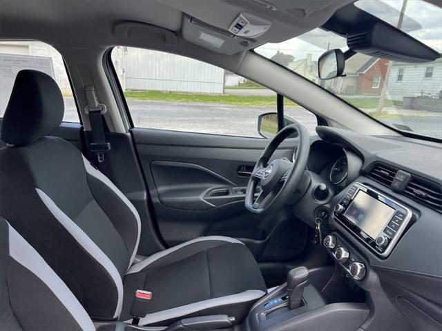 new 2025 Nissan Versa car, priced at $20,319