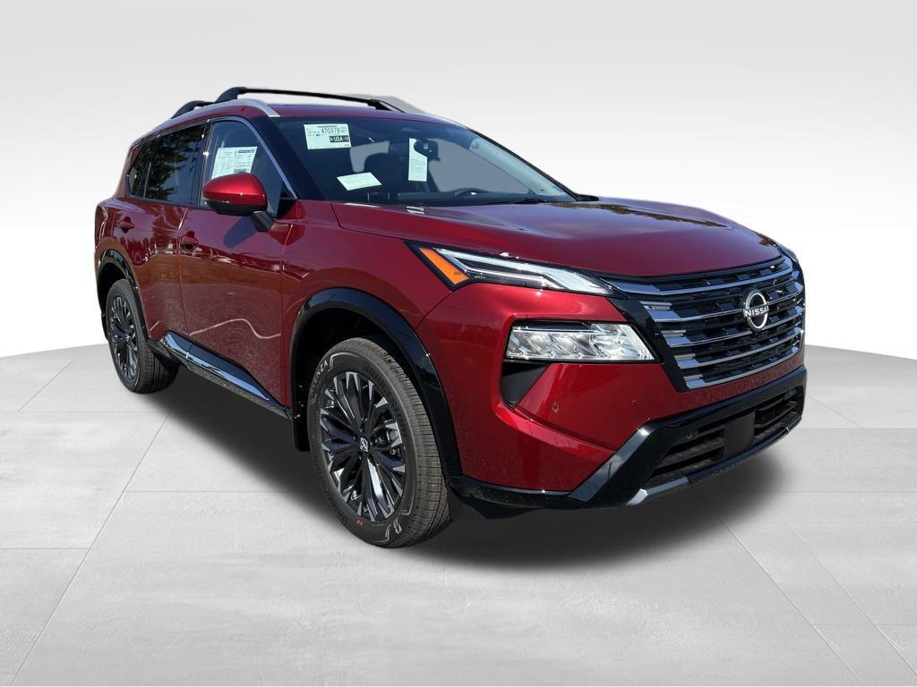 new 2026 Nissan Rogue car, priced at $40,408