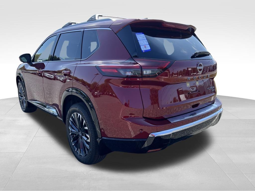 new 2026 Nissan Rogue car, priced at $39,408