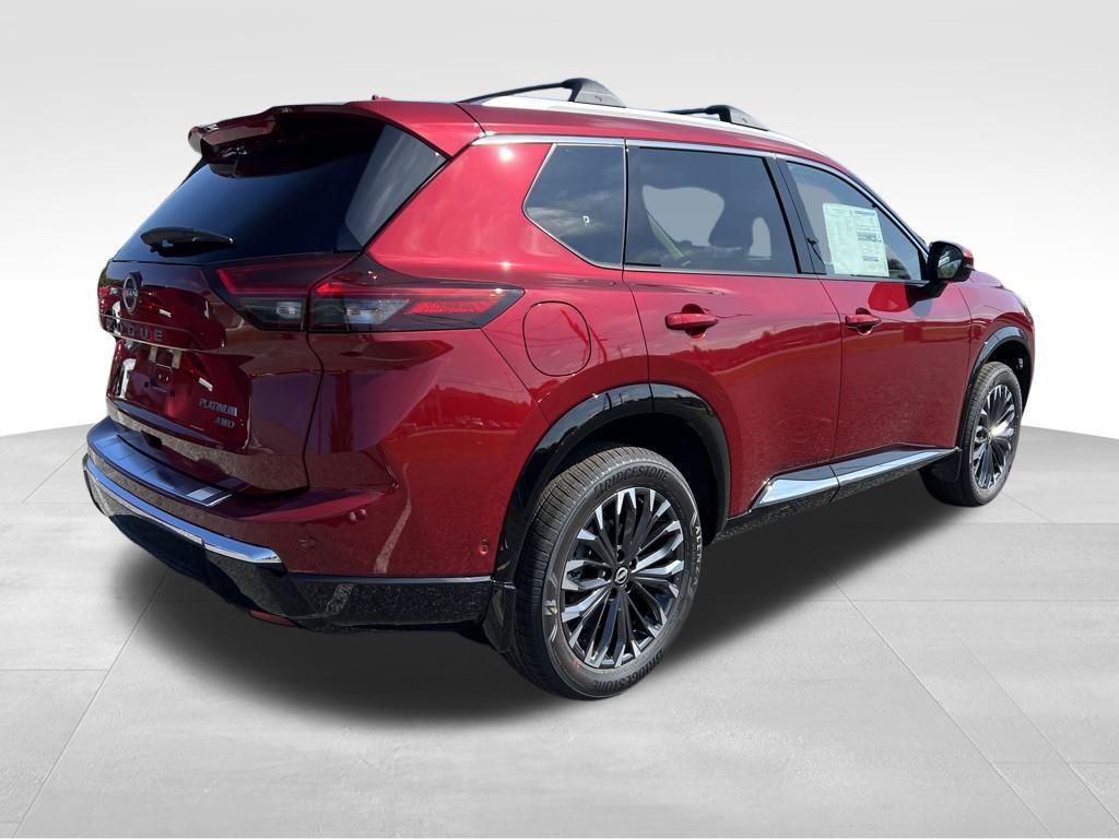 new 2026 Nissan Rogue car, priced at $39,408