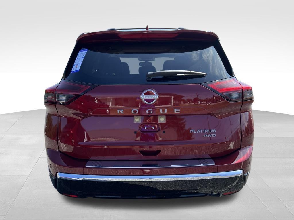 new 2026 Nissan Rogue car, priced at $39,408