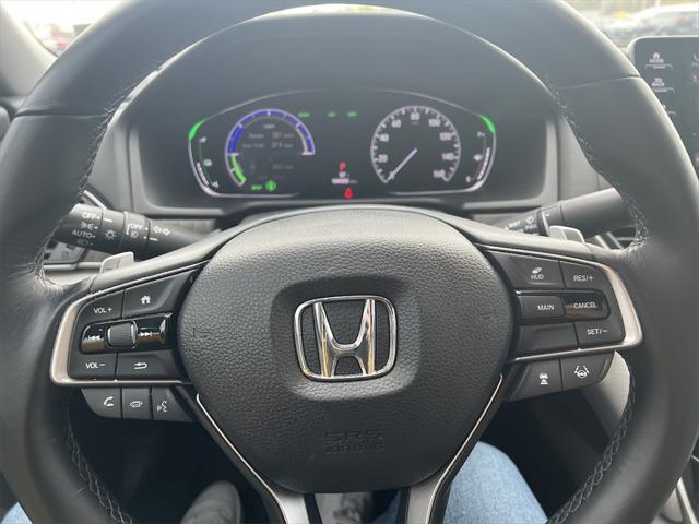 used 2019 Honda Accord Hybrid car, priced at $21,488