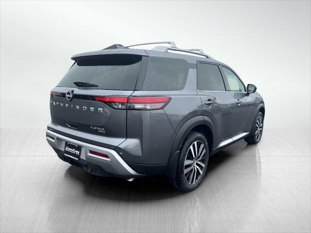 new 2025 Nissan Pathfinder car, priced at $50,250