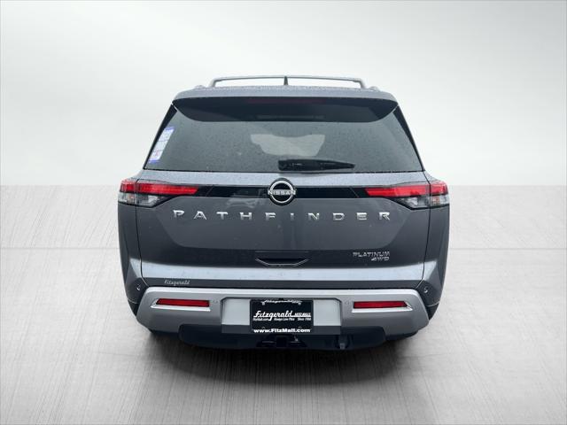 new 2025 Nissan Pathfinder car, priced at $50,250