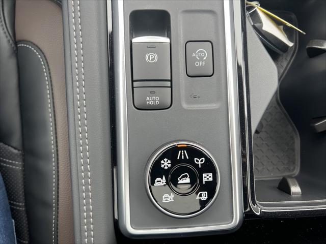 new 2025 Nissan Pathfinder car, priced at $50,250