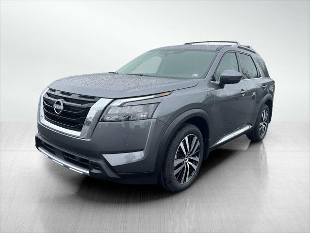 new 2025 Nissan Pathfinder car, priced at $50,250