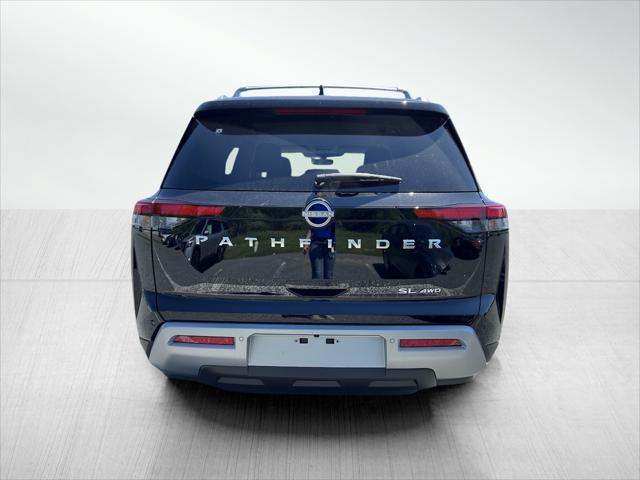 new 2024 Nissan Pathfinder car, priced at $46,015