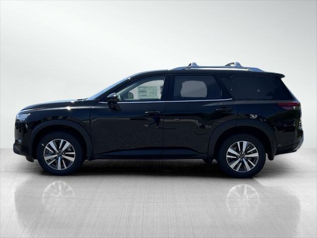 new 2024 Nissan Pathfinder car, priced at $46,015
