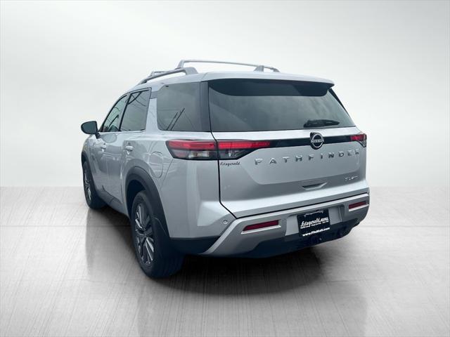 new 2025 Nissan Pathfinder car, priced at $46,697