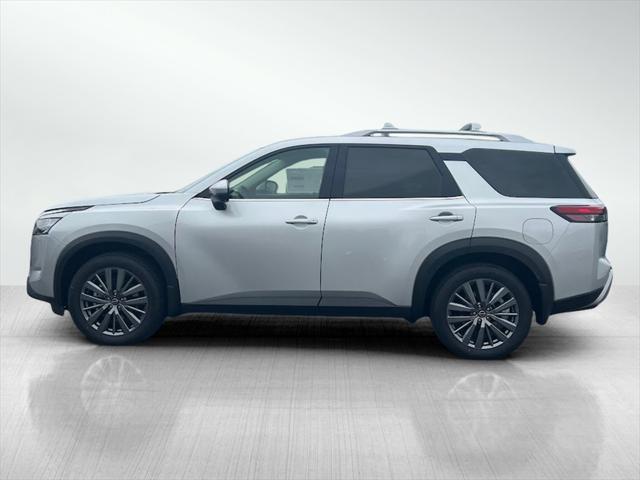 new 2025 Nissan Pathfinder car, priced at $46,697