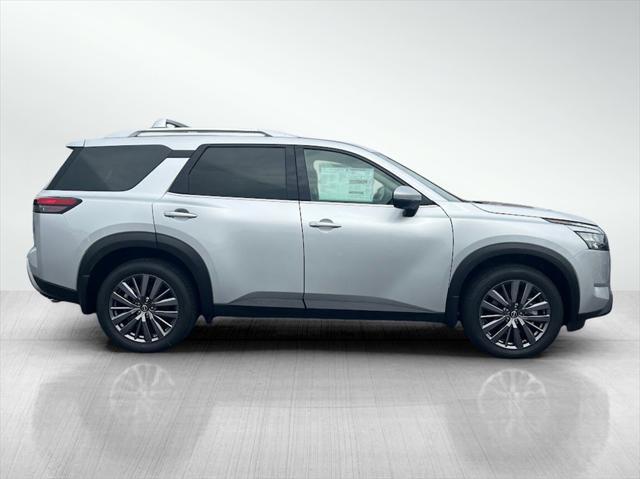new 2025 Nissan Pathfinder car, priced at $46,697