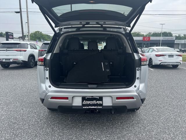 new 2025 Nissan Pathfinder car, priced at $46,697