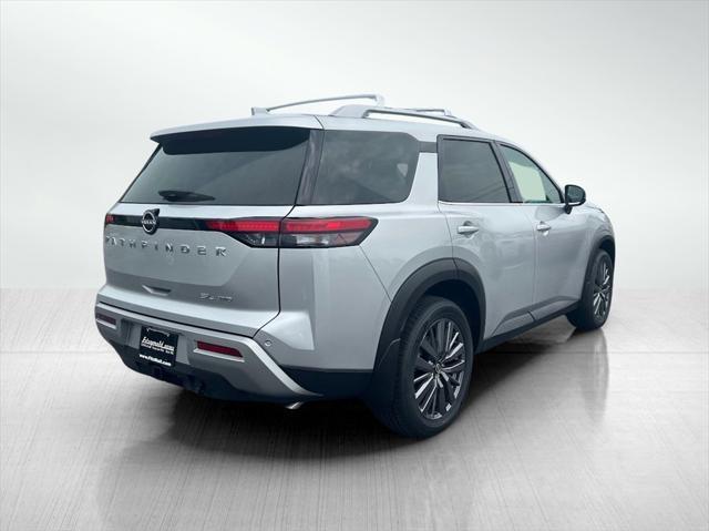 new 2025 Nissan Pathfinder car, priced at $46,697