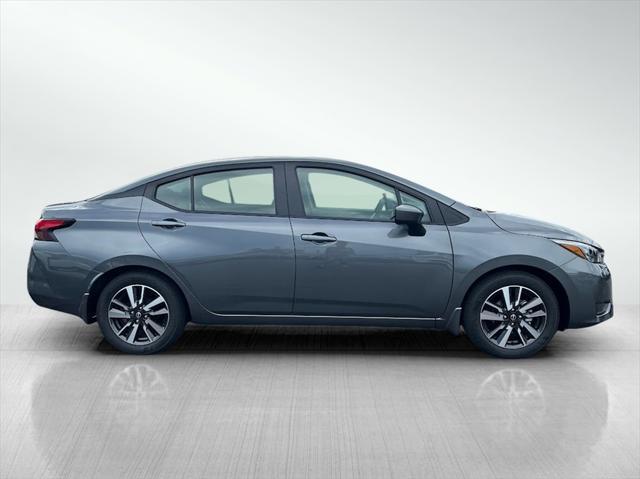 new 2025 Nissan Versa car, priced at $21,958